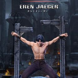 Attack On Titan Eren Yeager Resin Statue - SGS Studio 

