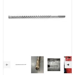 Drill Bit Sds Masonary 3/4 By 13 Inch