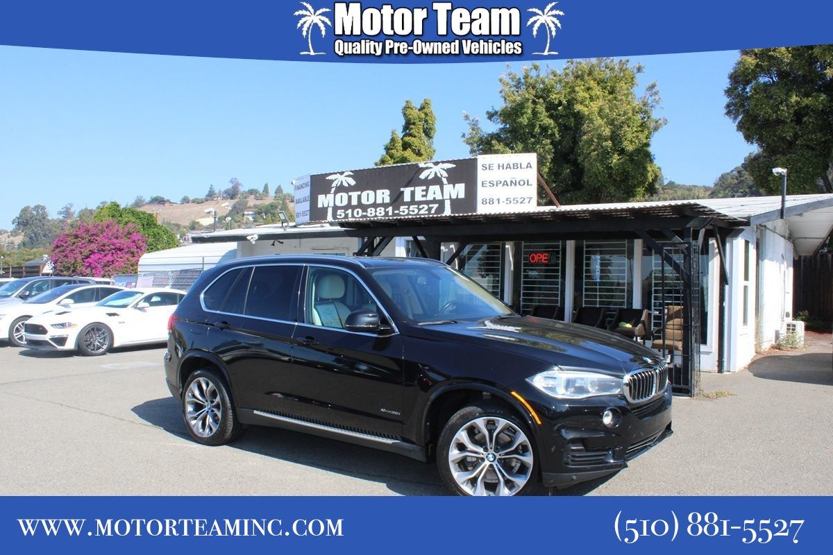 2016 BMW X5