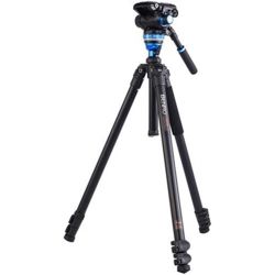 Benro A3573F Aluminum Tripod with S6Pro Fluid Video Head