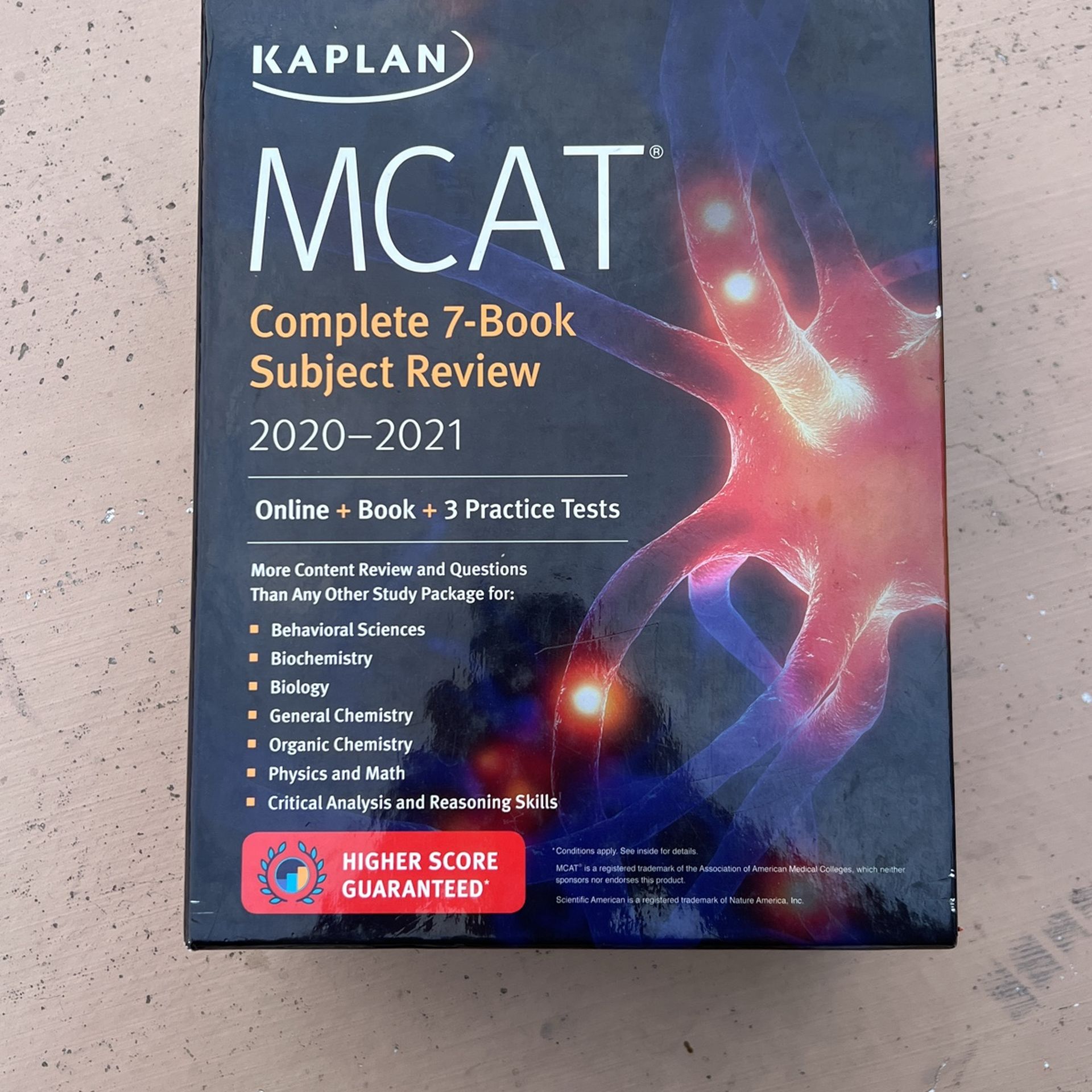 Complete MCAT Books (Kaplan)