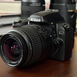 Nikon D-40