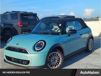 2025 Mini Convertible