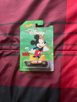 Mickey And Minnie Mouse Hotwheels