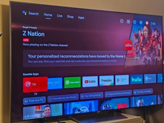 Sony Bravia 75" 4K Ultra with HDR Smart TV