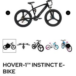 New Electric Bike 26in
