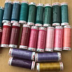 Mettler Metrosene Polyester Sewing Thread