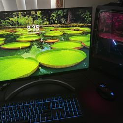 Full Gaming PC Setup