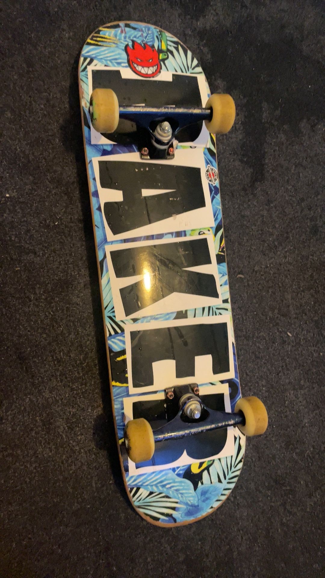 Baker SkateBoard Size 8.2
