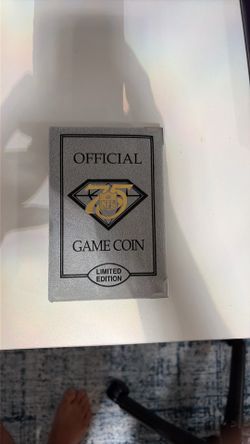 Official 75 NFL Chargers Inaugural Game Coin
