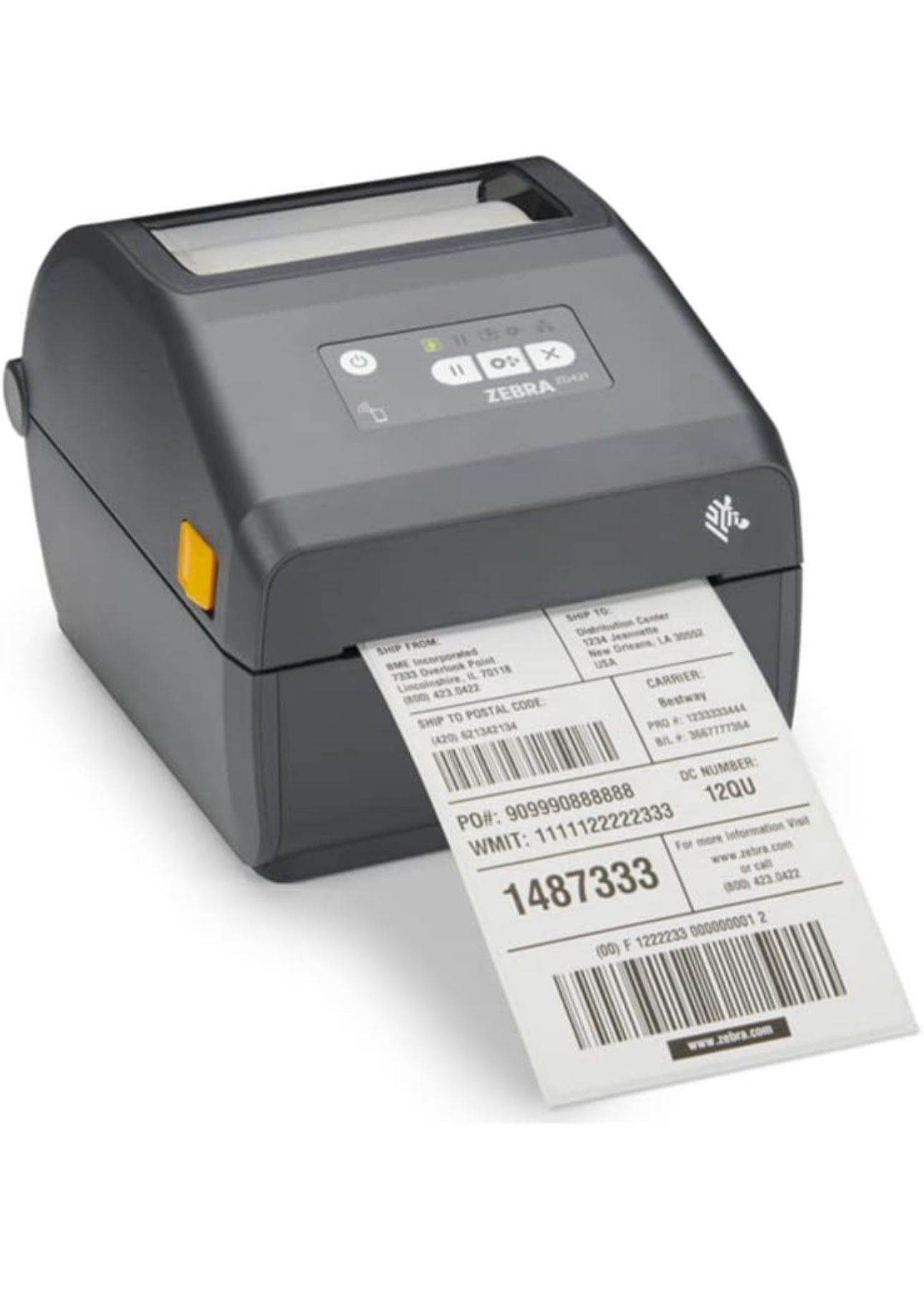 Thermal Printer Shipping Label