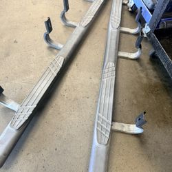 2018 Model GMC Sierra Side Steps 