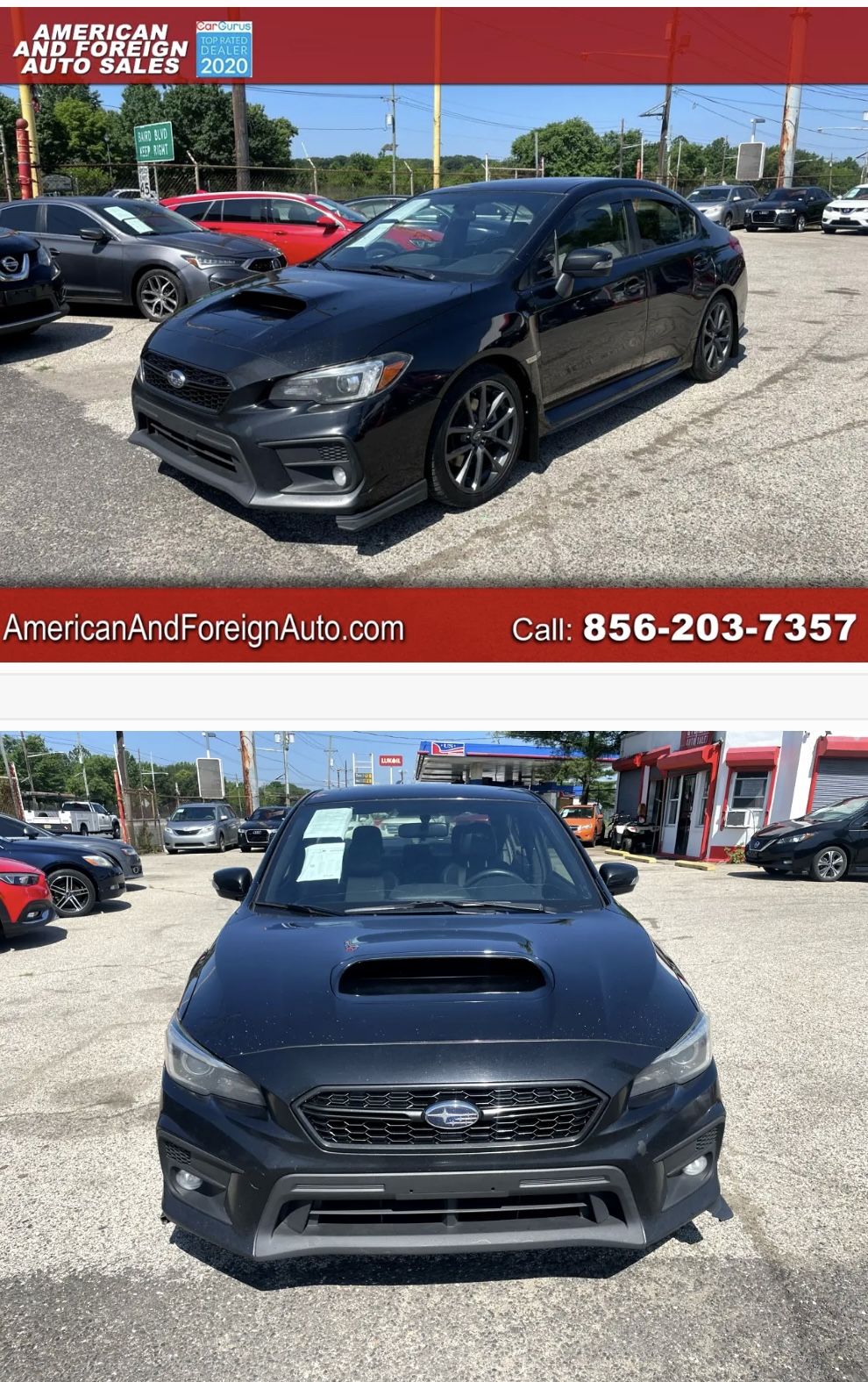 2019 Subaru WRX