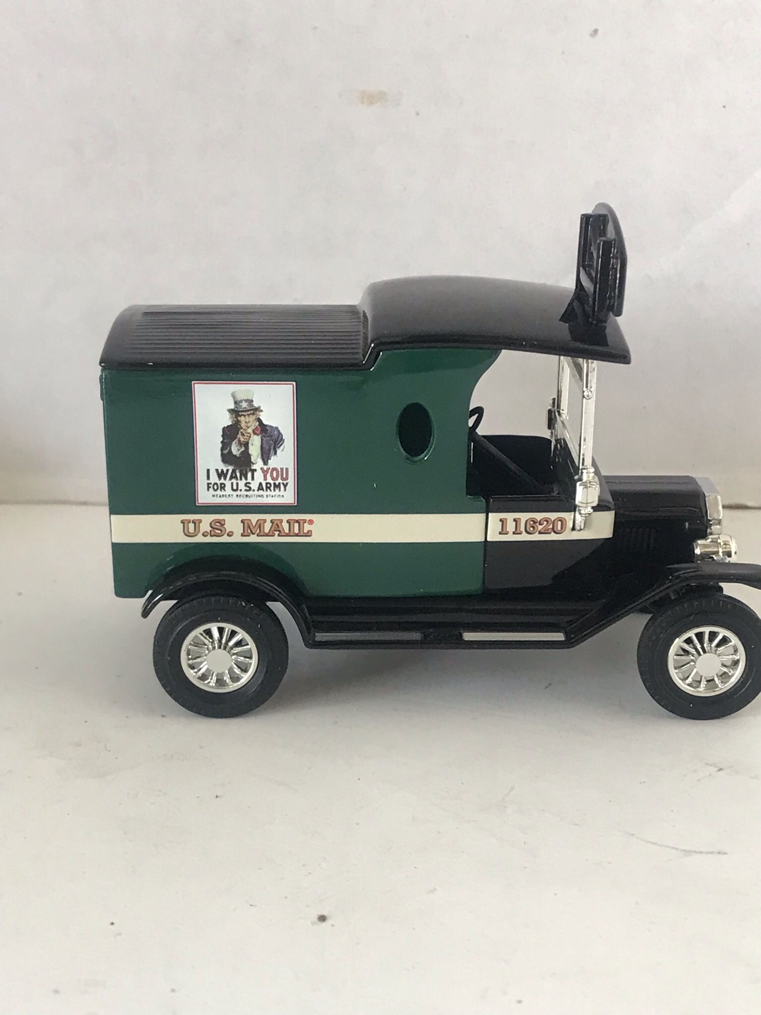 1912 Ford Model T Postal Truck By Matchbox