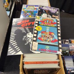 Comic Books, All 50% Off