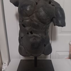 Cracked Torso Sculpture 