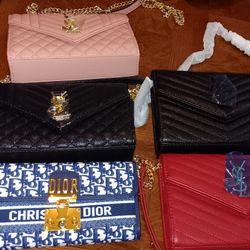 ALL BRAND NEW PURSES YSL 