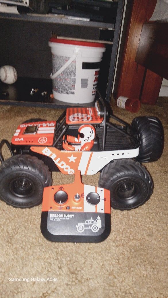 Bulldog Buggy Remote Control 