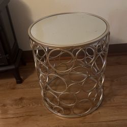 Mirrored Table $50