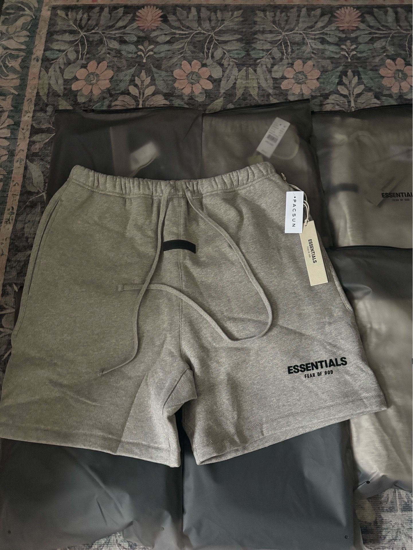 Essentials shorts sizes S L