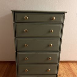 Little Green Dresser