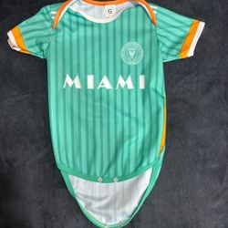 Messi Inter Miami Jersey For Baby