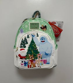 Loungefly Rudolph Backpack & Wallet