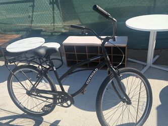 Outroad Cruiser Bike Black