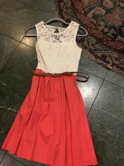 Pre-teen Grad Dress.