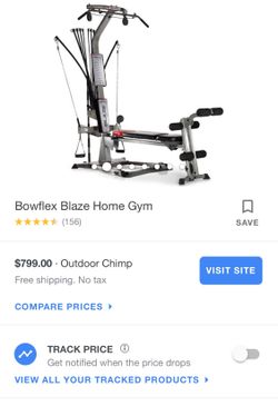Bowflex blaze upgrade sale