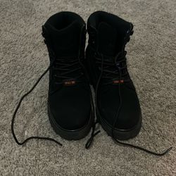 Women Work Steel Toe boots 