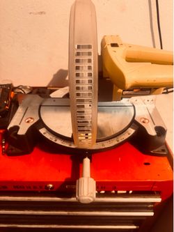 Ryobi 10” compound mitre saw