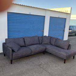 Delivery ~ Porter Designs Gray Sectional 