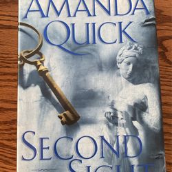 AMANDA QUICK SECOND SIGHT