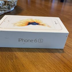 iPhone 6s box only