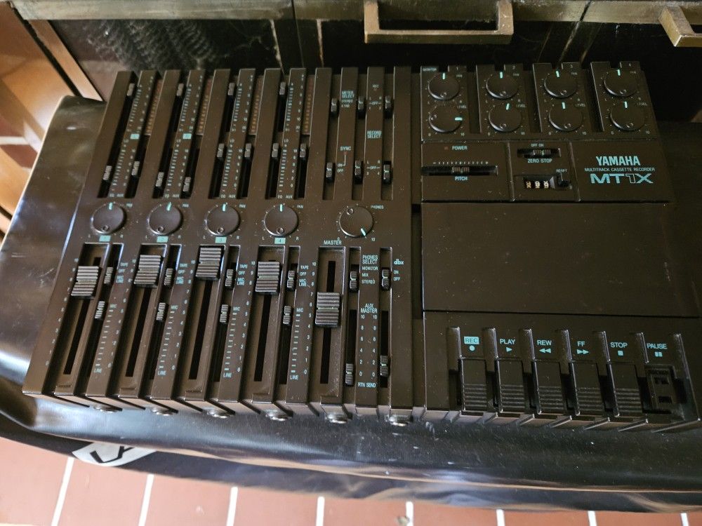 Yamaha Mt1x Cassette 4 Track Recorder