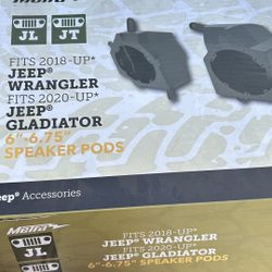 Jeep Speaker Pods