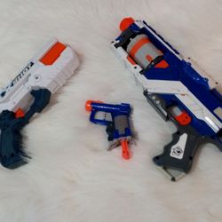 Nerf Guns