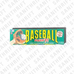 1991 Fleer Baseball Factory Sealed Set
