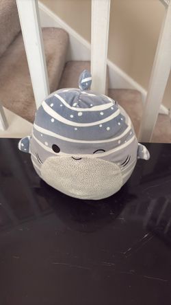 Squishmallow Plush(Shark)