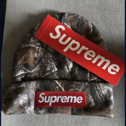 Supreme New Era Camo Beanie