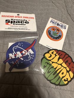 2 Patches And A Sticker 