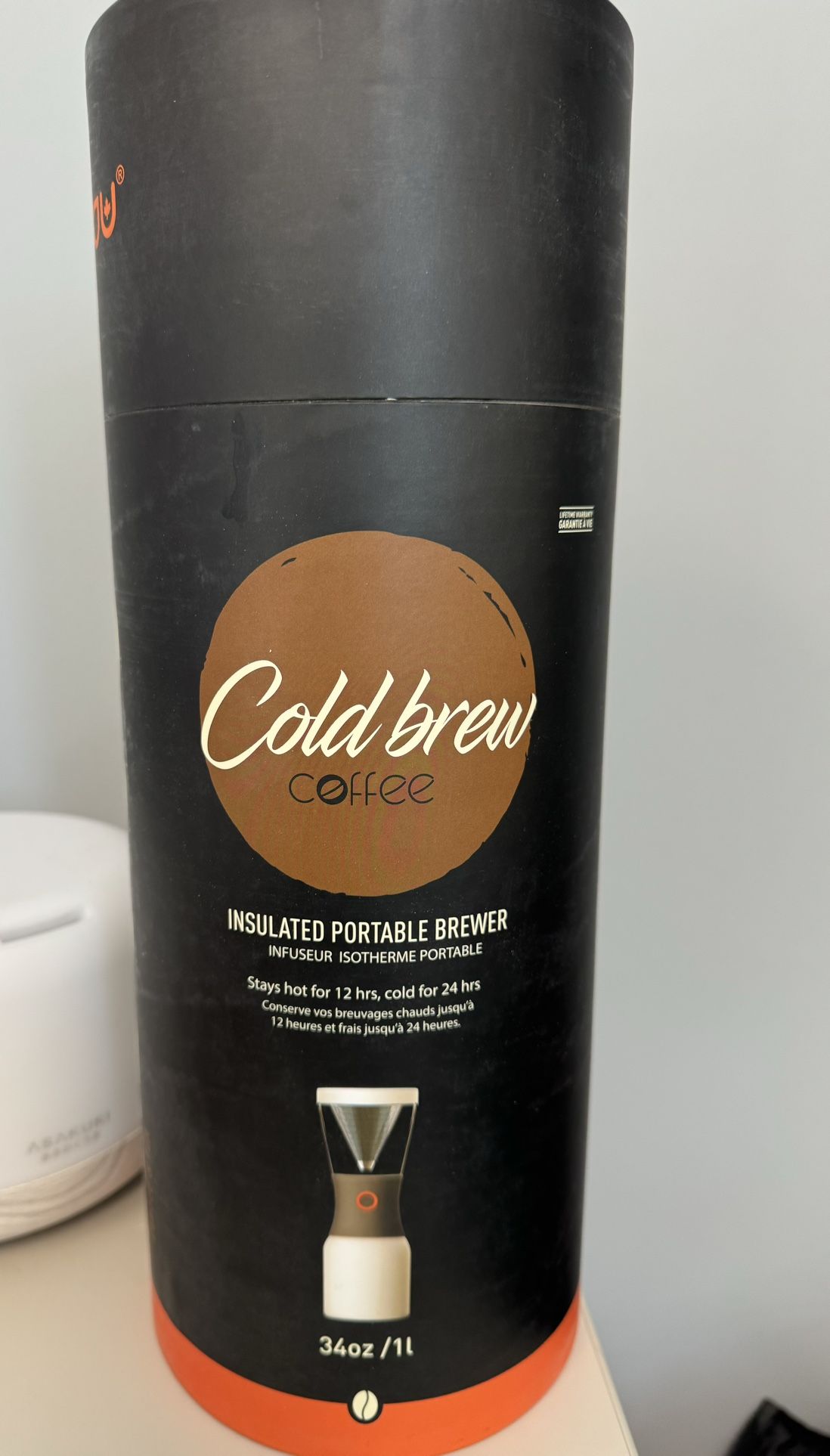NEW Asobu Portable, Cold Brew Coffee Maker
