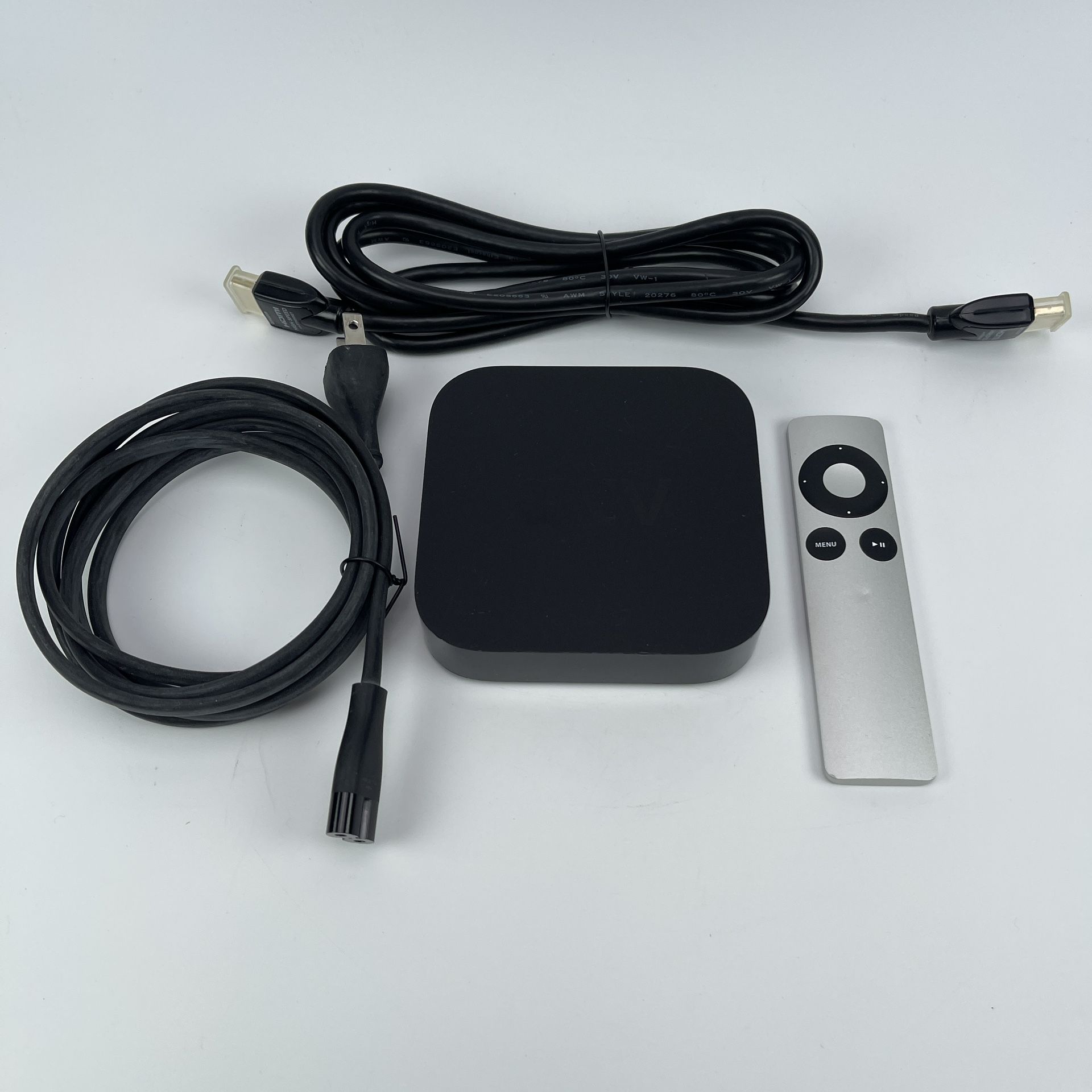 Apple TV Model A1469 3rd Generation Includes Remote HDMI Cable and Power Cable