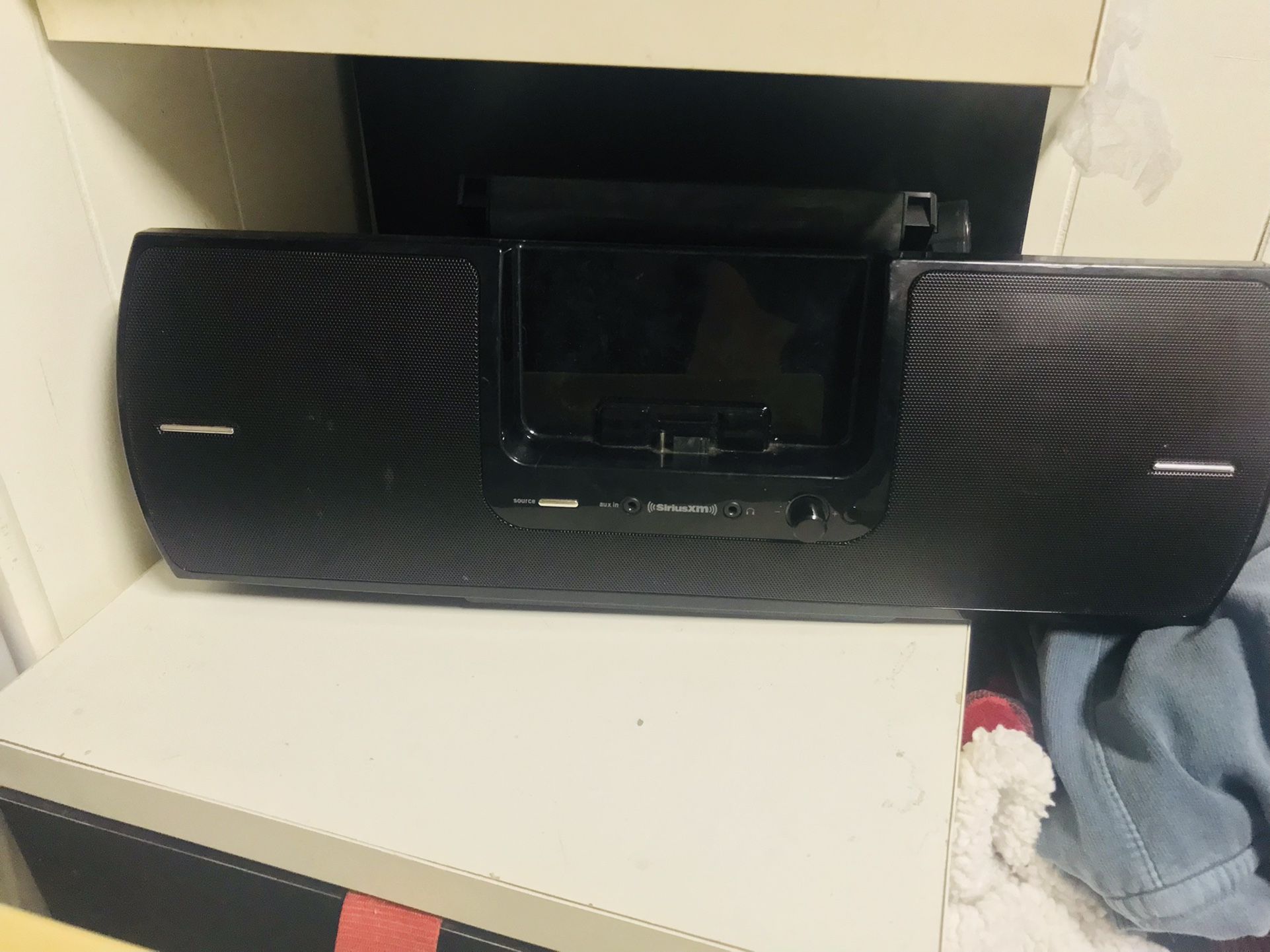 Sirius XM Portable Speker