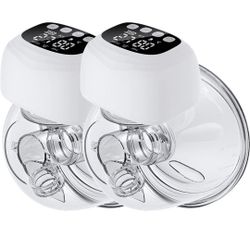  Hands Free Breast Pump