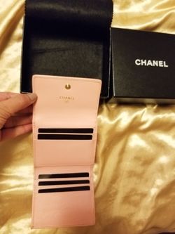 Chanel short wallet