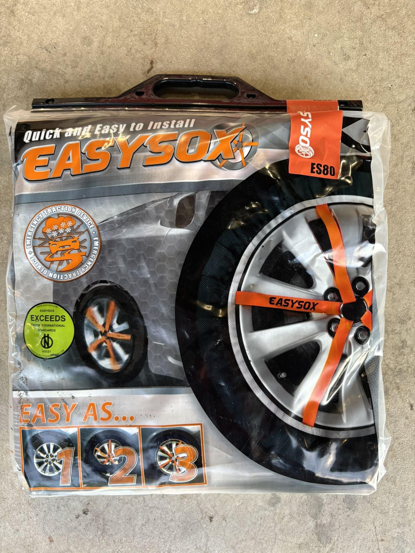 Easy Sox Tire Traction Devices (unopened) fit Subaru Outback