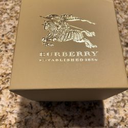 BRAND NEW BURBERRY WATCH 