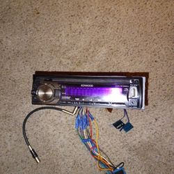 Kenwood CD Receiver 